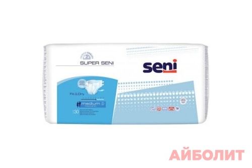 ПОДГУЗНИКИ SUPER SENI MEDIUM Р2 №30
