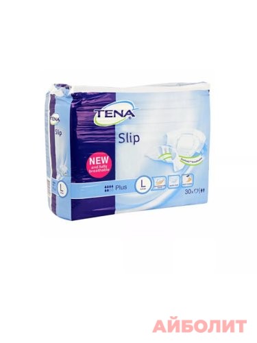 ПОДГУЗНИКИ TENA SLIP PLUS Large №30