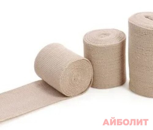 БИНТ ЭЛАСТИЧНЫЙ ТРУБ 1шт