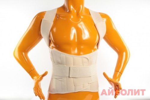 КОРСЕТ ARMOR ЛЮМБОСАКРАЛЬНЫЙ ARC330K P-XX-L