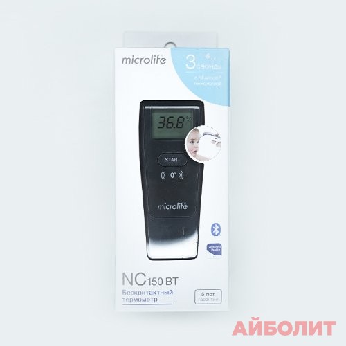 ТЕРМОМЕТР ИНФ/К БЕСКОНТАКТНЫЙ NC150 BT