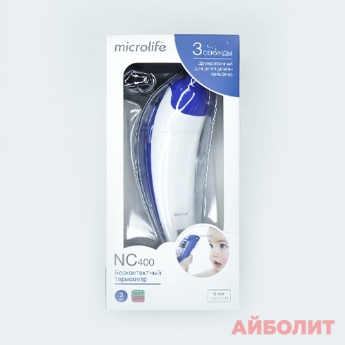 ТЕРМОМЕТР ИНФ/К БЕСКОНТАКТНЫЙ NC400