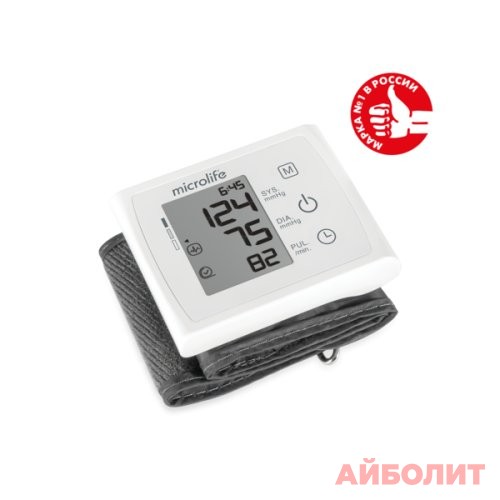 ТОНОМЕТР АВТОМАТ ВР W3 КОМФОРТ (ЗАПЯСТНЫЙ)