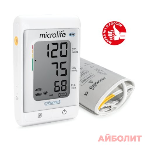 ТОНОМЕТР АВТОМАТ ВР А 200 AFIB С АДАПТЕРОМ