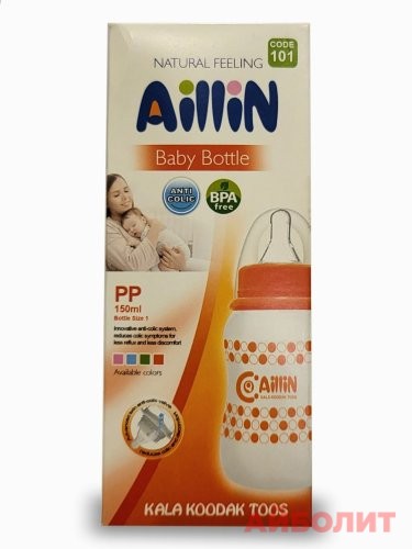 БУТЫЛКА AILLIN 150мл К-005 (101)
