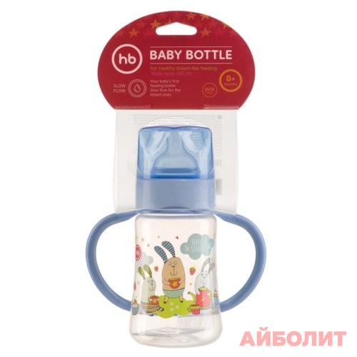 БУТЫЛКА BABY KING М-BK4007 250мл
