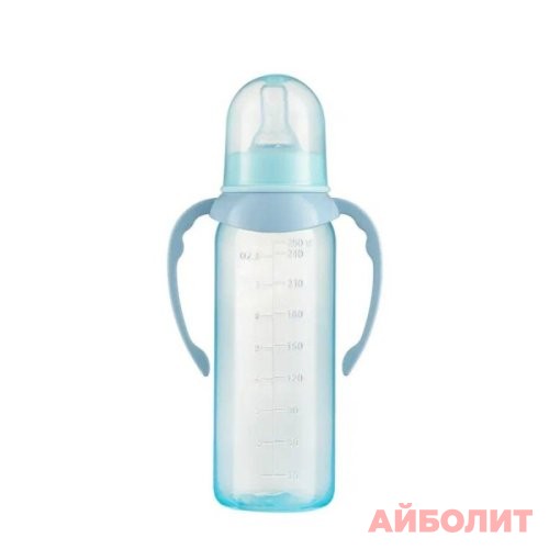 БУТЫЛОЧКА 250мл (ПП СИЛИКОН) 4мес+