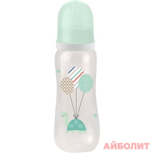 БУТЫЛОЧКА ШАРИКИ ЧЕРЕПАХА для кормления с с/с Mepsi 0+ 0221 250мл