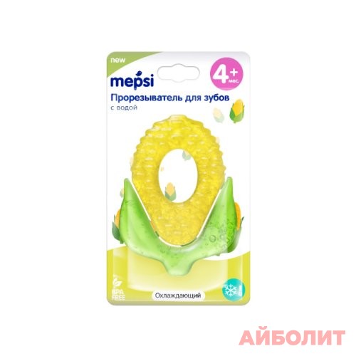 ПРОРЕЗЫВАТЕЛЬ MEPSI ОХЛАЖ С ВОДОЙ 4+ кукуруза