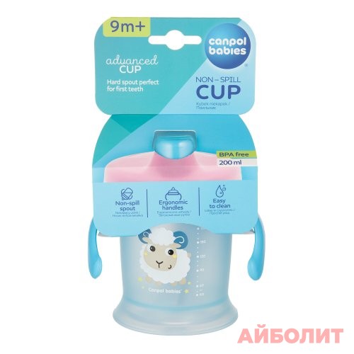 ПОИЛЬНИК ДЕТСКИЙ RABBIT 200мл