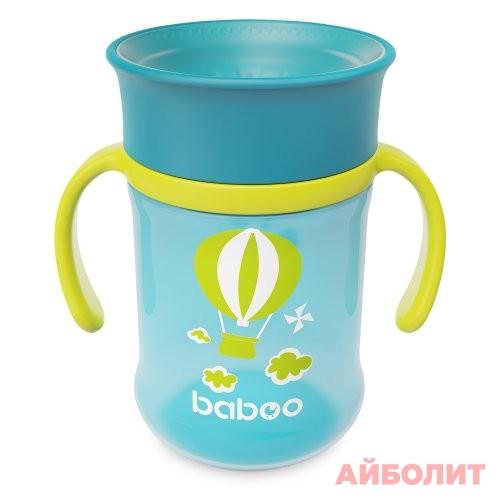 ПОИЛЬНИК-НЕПРОЛИВАЙКА 360 ГРАДУСОВ 6л+