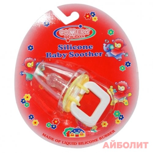 СОСКА ПУСТЫШКА ""CAMERA"" К15557-R на сайте (5573)