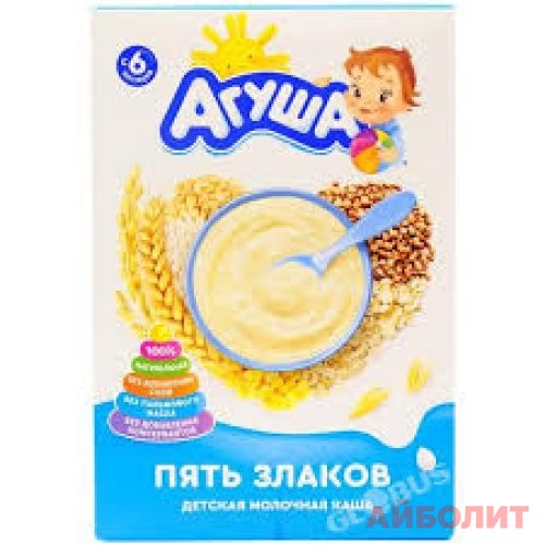 КАША ""АГУША"" 5-ЗЛАКОВ 200г