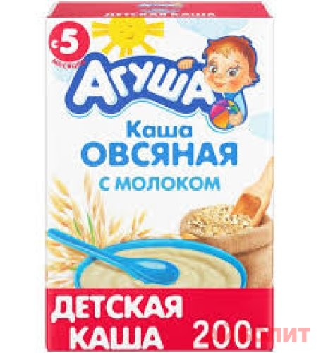 КАША ""АГУША"" ОВСЯНАЯ 200г
