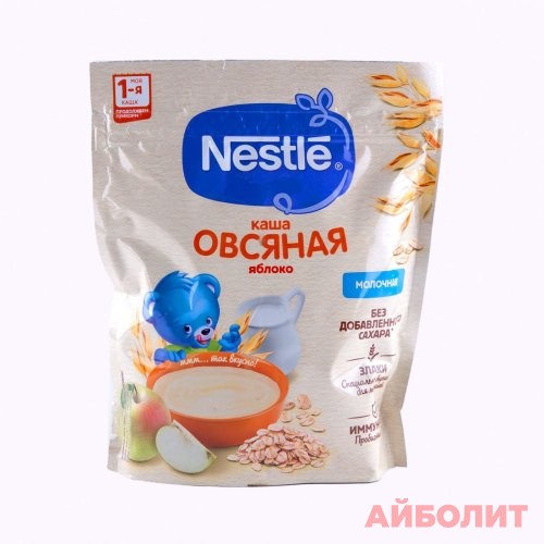 КАША NESTLE ОВСЯНАЯ С ЯБЛОКОМ 200гр
