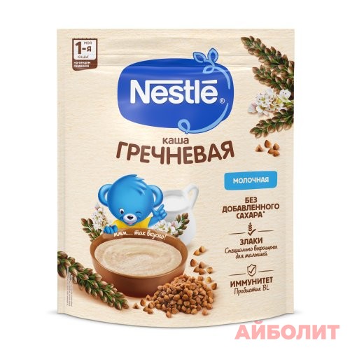 КАША NESTLE МОЛОЧНАЯ ГРЕЧНЕВАЯ 200г
