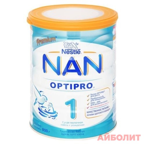 NAN 1 800гр