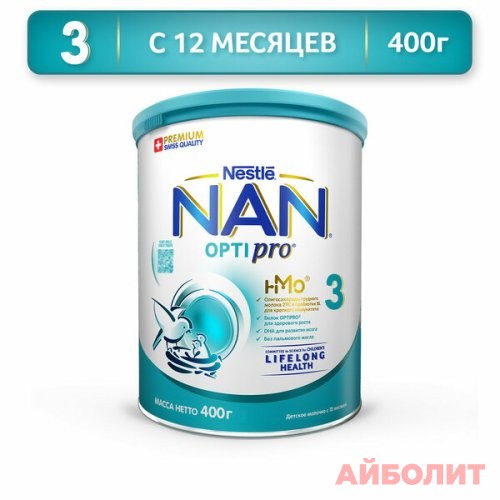 NAN 3 400гр