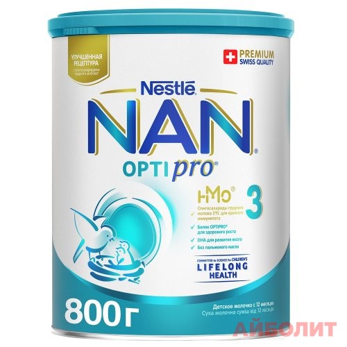 NAN 3 800гр