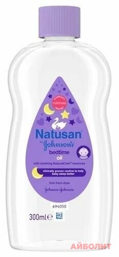 МАСЛО JOHNSONS BABY ПЕРЕД СНОМ 300мл