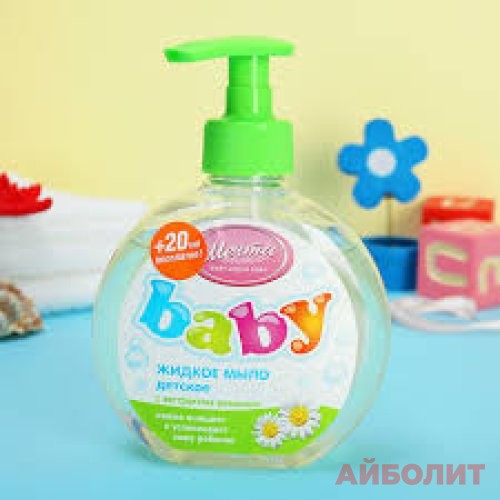 ЖИДКОЕ ДЕТСКОЕ МЫЛО ""МЕЧТА BABY"" РОМАШКА 250мл