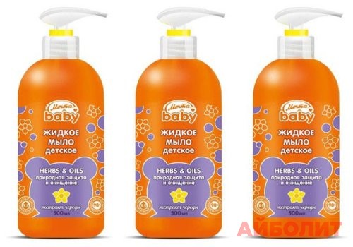 ЖИДКОЕ ДЕТСКОЕ МЫЛО ""МЕЧТА BABY"" ЧЕРЕДА 500мл
