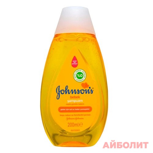 ШАМПУНЬ JOHNSONS BABY В АССОРТИМ 200мл