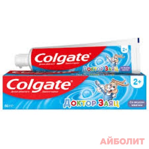 ЗУБНАЯ ПАСТА COLGATE ДЕТСКАЯ (СО ВКУСОМ ЖВАЧКИ) 50гр
