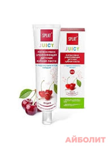 ЗУБНАЯ ПАСТА SPLAT JUICY ВИШНЯ 35мл