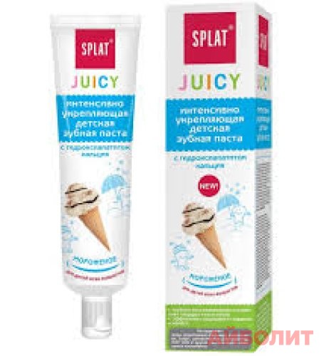 ЗУБНАЯ ПАСТА SPLAT JUICY МОРОЖЕНОЕ 35мл