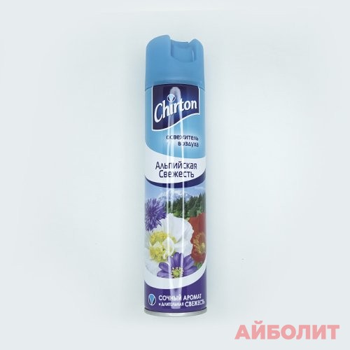 ОСВЕЖИТЕЛЬ ВОЗДУХА CHIRTON АЛЬПИЙСКАЯ СВЕЖЕСТЬ 300мл