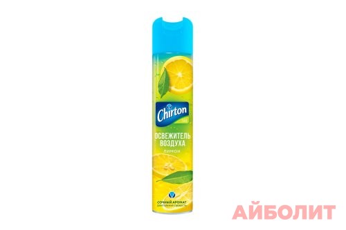 ОСВЕЖИТЕЛЬ ВОЗДУХА CHIRTON ЛИМОН 300мл