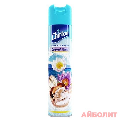 ОСВЕЖИТЕЛЬ ВОЗДУХА CHIRTON СВЕЖИЙ БРИЗ 300мл
