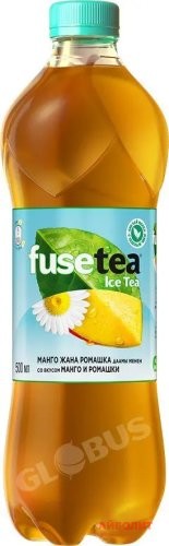 НАПИТОК ""FUSE TEA"" 0,5л СО ВКУСОМ МАНГО/РОМАШКА