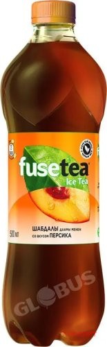 НАПИТОК ""FUSE TEA"" 0,5л СО ВКУСОМ ПЕРСИКА