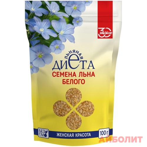 ЖЕНСКАЯ КРАСОТА СЕМЕНА ЛЬНА 100гр