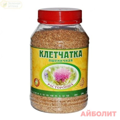 КЛЕТЧАТКА ПШЕНИЧНАЯ ""РАСТОРОПША"" 180ГР(банка)
