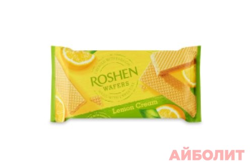 ВАФЛИ ROCHEN WAFERS ЛИМОН 216гр