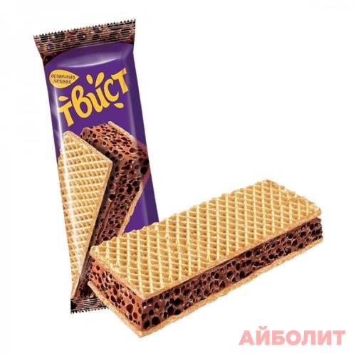 ВАФЛИ ТВИСТ 22,5гр.