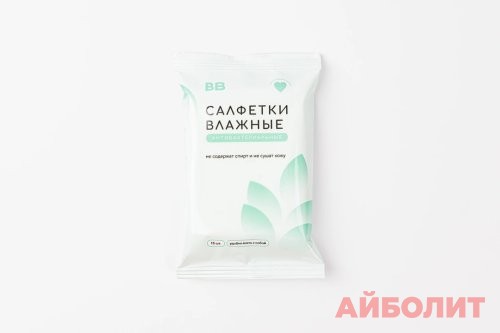 САЛФЕТКИ ВЛАЖ 15шт.