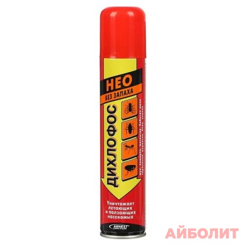 ДИХЛОФОС НЕО б/запаха 190мл