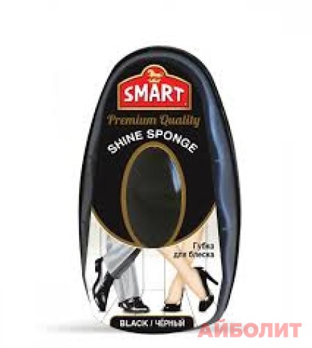ГУБКА Д/ОБУВИ SMART ЧЕРНЫЙ