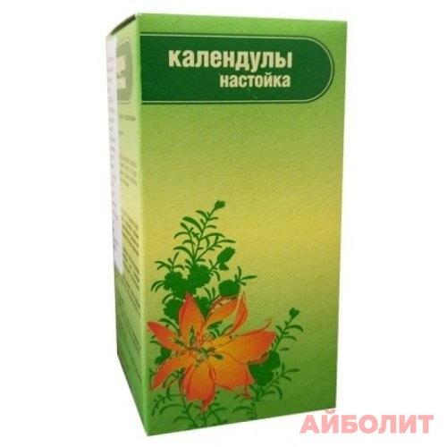 КАЛЕНДУЛЫ НАСТОЙКА 30мл
