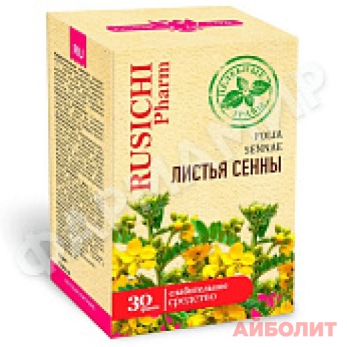 СЕННЫ ЛИСТЬЯ 30гр (Русичи) ЦЕЛЕБНЫЕ ТРАВЫ
