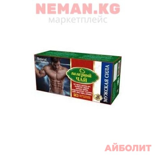 ЧАЙ РУСИЧИ NATURAL №25 МУЖСКАЯ СИЛА (ЧЕРН)