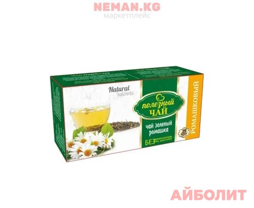 ЧАЙ РУСИЧИ NATURAL №25 РОМАШКОВЫЙ (ЗЕЛ)