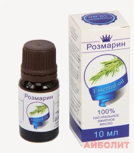 МАСЛО ЭФИРНОЕ РОЗМАРИН 10мл