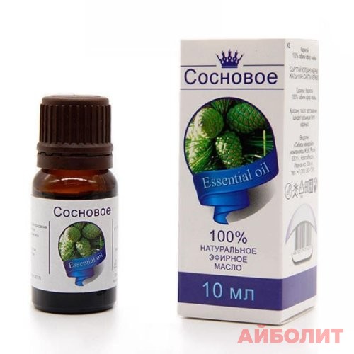 МАСЛО ЭФИРНОЕ СОСНА 10мл