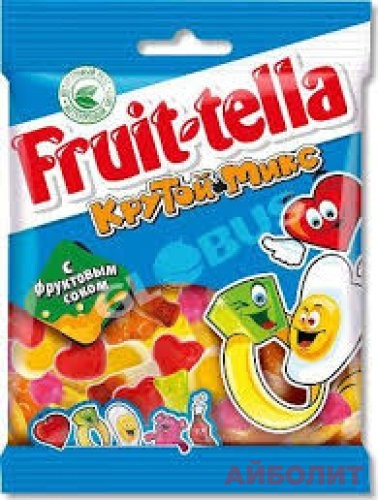 МАРМЕЛАД FRUIT-TELLA КРУТОЙ COOL МИКС 70гр 