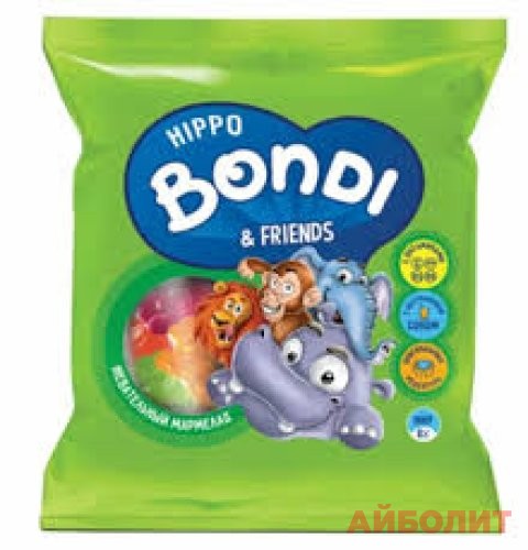 МАРМЕЛАД HIPPO BONDI &FRIENDS с витам. 30гр